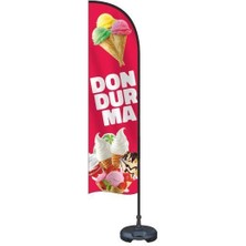Özgüvenal Dondurma Yelken Bayrak Takımı