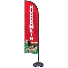 Özgüvenal Kurbanlık Yelken Bayrak Takımı