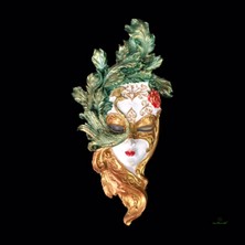 Veranın Fırçası Küçük Mask