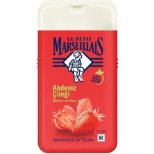 Le Petit Marseillais  Le Petit Marseillais Akdeniz Çileği Duş Jeli 250 Ml  Duş Jeli