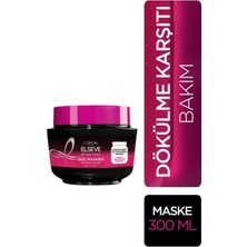 L'Oréal Paris Loreal Paris L'oreal Paris Elseve Komple Direnç Saç Bakım Maskesi 300 Ml Saç Maskesi