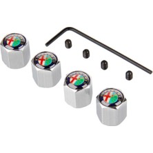 Gardenauto Alfa Romeo Sibop Kapağı Alyanlı Çalınmaya Karşı Güvenli Krom