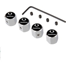 Gardenauto Ssangyong Sibop Kapağı Alyanlı Çalınmaya Karşı Güvenli Krom