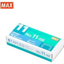 Max No.11-1m Zımba Teli 1 Paket 10 Kutu