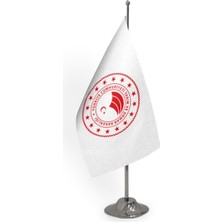 Özgüvenal T.c. Tarım ve Orman Bakanlığı Masa Bayrağı 15X22,5 cm (Direksiz)