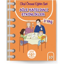 Çocuk Akademi 3 Yaş Okul Öncesi Eğitim Seti - Özlem Durhat - Feyzanur Ak Güney