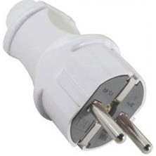 End Elektrik Topraklı Erkek Fiş