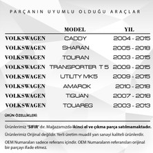 Alpha Auto Part Volkswagen Caddy, Passat, Golf, Tiguan Için Egr Çek Valfi