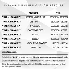 Alpha Auto Part Volkswagen Caddy, Passat, Golf, Tiguan Için Egr Çek Valfi