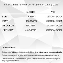 Alpha Auto Part Fiat Doblo, Citroen, Peugeot Için Arka Tampon Reflektörü 2'li