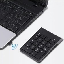 Boblov Kablosuz Numeric Molix Numerik Keypad 18 Tuşlu Sayısal Klavye Numpad