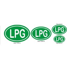 Kutu Ambalaj Lpg İşareti Sticker Etiketi