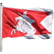 Özgüvenal Fatih Sultan Mehmet Istanbul'a Girişi Bayrağı 70 x 105 cm