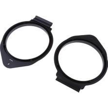 Prettyia 6.5 "araba Hoparlör Spacers Adaptörü Dağı Braketi Yüzük Regal, Excelle, Cruze (Yurt Dışından)