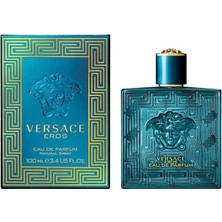 Versace Eros Edp 100 ml Erkek Parfüm