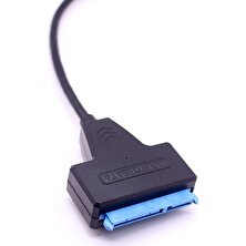 Alfais 5142 USB 3.0 2.5 3.5 Inç Sata HDD SSD Harddisk Çevirici Dönüştürücü Disk Kablosu