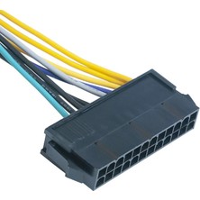 Alfais 4973 24 Pin To 8 Pin Atx Psu Power Güç Adaptör Kablosu (Dell Optiplex Uyumlu)