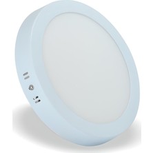 Helios Opto 24W Sıva Üstü Yuvarlak LED Panel Beyaz