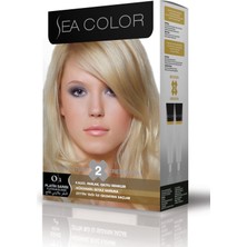 Sea Color 0.1 Platin Sarısı Set Boya