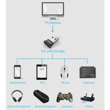 Istatek - Mini V 5.0 USB Bluetooth Dongle