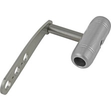 Accurate Reel Handle H-60 Silver