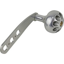 Accurate Reel Handle H-60 Silver Knob