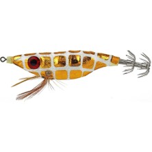 Sea Horse Gold Zebra 8 cm 9 gr Kalamar Zokası