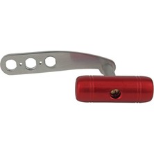 Accurate Reel Handle H-60 Red