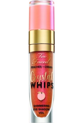 Too Faced Crystal Whips Peaches And Cream - Uzun Süre Kalıcı Likit Göz Farı It's Lit (5 Ml)