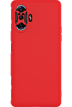 İmak Uc-2 Serisi Renkli Yumuşak Xiaomi Redmi K40 Için Tpu Telefon Kılıfı - Kırmızı (Yurt Dışından)