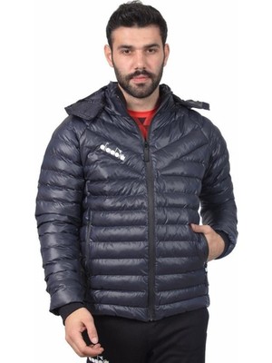 Diadora Doru - Erkek Lacivert Şişme Mont - Dorulacimnt