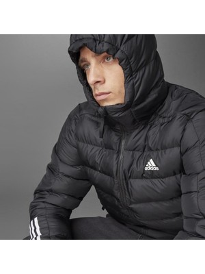 Adidas Itavic 3-Stripes Midweight Kapüşonlu Mont GT1674