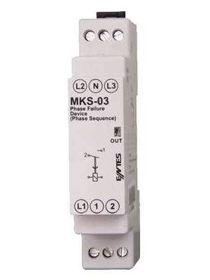 Entes Mks-03 Motor Faz Koruma Rölesi