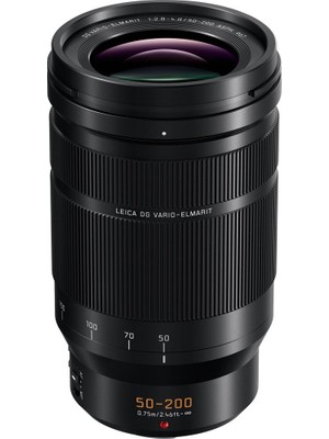 Panasonic Leica Dg Vario-Elmarit 50-200 mm F/2.8-4 Asph. Power O.ı.s. Lens