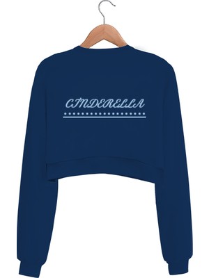 Tisho Cinderella Kadın Crop Sweatshirt