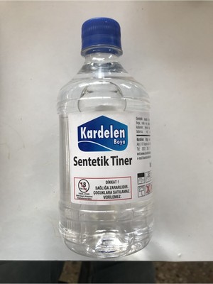 Kardelen Boya Sentetik Tiner (513 Ml)