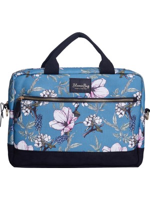 Bloominbag Cherry Blossom 15.6 Inç Laptop / MacBook Çantası