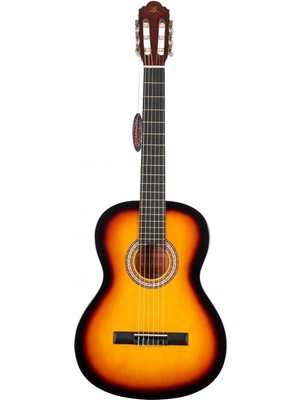 Barcelona Lc 3900 Bs Brown Sunburst Klasik Gitar