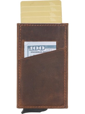 Torres Deri Mekanizmalı Kartlık G2 Kahve