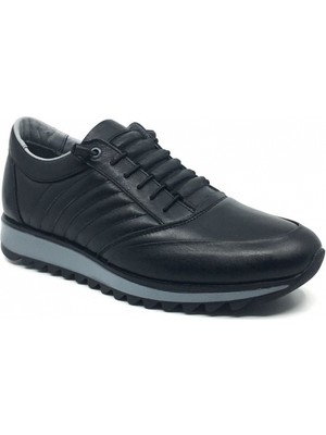 Lisans  Içi Dışı  Deri Erkek Yazlık Rahat Günlük Süs Bağcıklı Ayakkabı 40-44