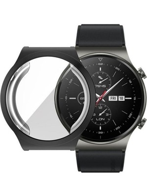 Furenfa Huawei Watch Gt2 Pro Ekran Koruma Ultra Ince Silikon Kılıf