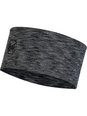 Buff Merıno Headband Multıstrıpes Graphıte 118175.901.10.00 Bandana