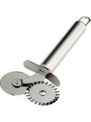 Pastry Planet Metal Hamur Ruleti Çift Başlıklı