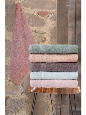 Arzu Havlu Durul Mutfak Havlusu Yağmur Desen 2 30X50 (12 Adet)