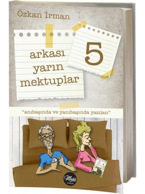 Arkası Yarın Mektuplar 5 - Özkan Irman