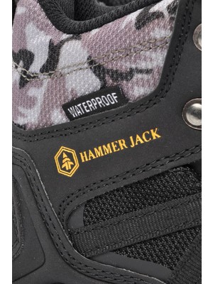 Hammer Jack Waldo 101 21752 Siyah Su Geçirmez Unisex Outdoor Bot
