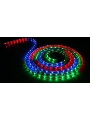 Noas 5 Metre Rgb Silikonsuz Şerit LED