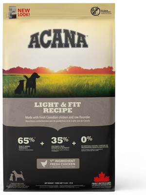 Acana Heritage Light Fit Köpek Maması 11,4Kg