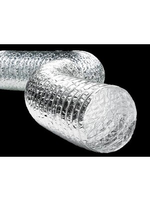 Aspiratör Baca Borusu Spiralli (127 Mm) (2mt)