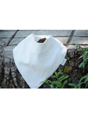 Naturaborn Gots Organik Sertifikalı Bebek Fular Mama Önlüğü